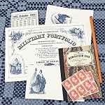 Military Portfolio Writing Set